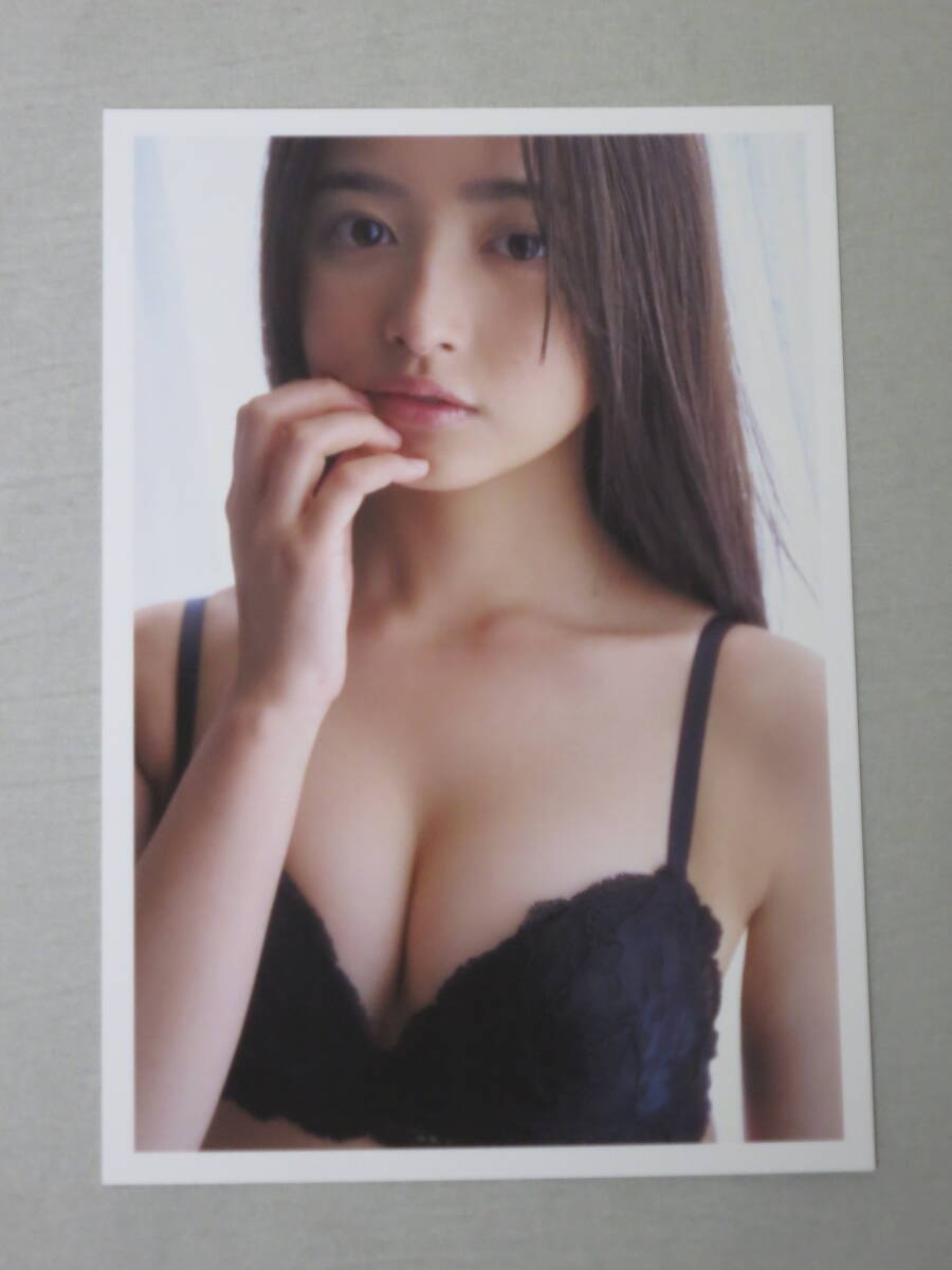 井上和　乃木坂46　1st寫真集　モノローグ　封入ポストカード　f　
