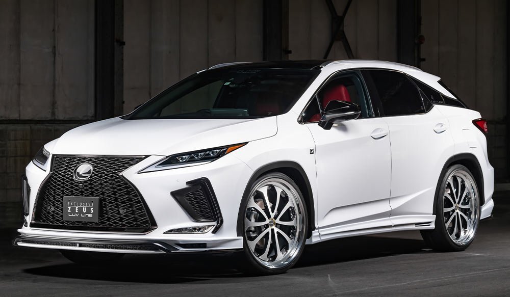 M\'z SPEED 4点キット ブラック (212) FRP レクサス RX300 AGL20W AGL25W R1.10～ Fスポーツ/バージョンL