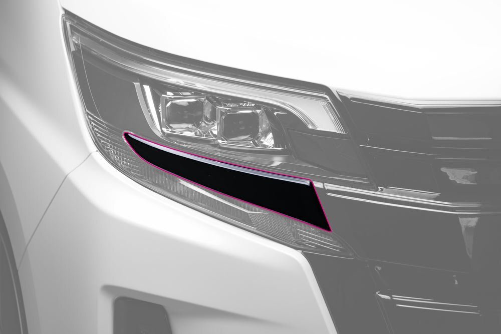 M\'z SPEED アイライン 未塗装 FRP ノア ZRR80W ZRR85W H29.8～R3.12 Si MC後