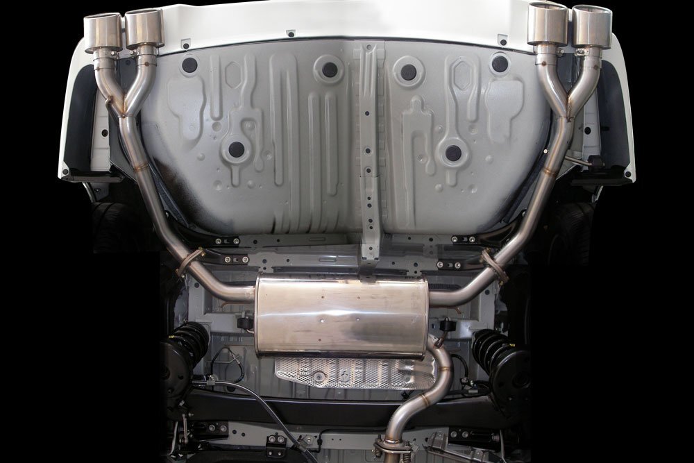 M\'z SPEED エキゾーストシステム (MZ46) エスティマ DBA-ACR50W H24.5～H28.5 2AZ-FE アエラス