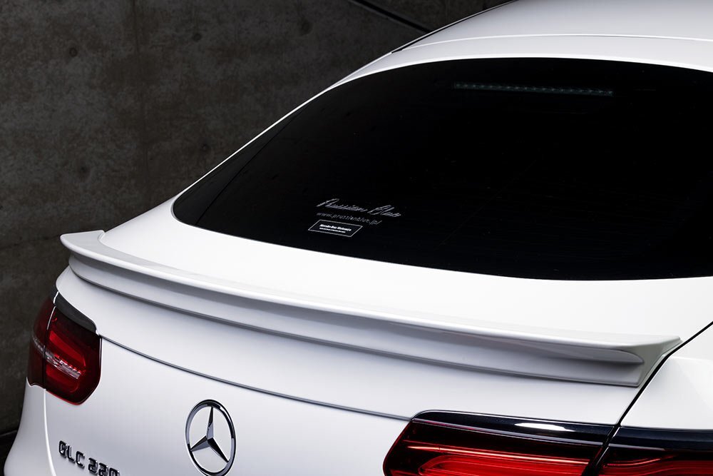 M\'z SPEED リアウイング 未塗装 FRP メルセデスベンツ GLCクラス (C253) 253346 253946 H29.7～R1.9 GLC250 4マチックスポーツ