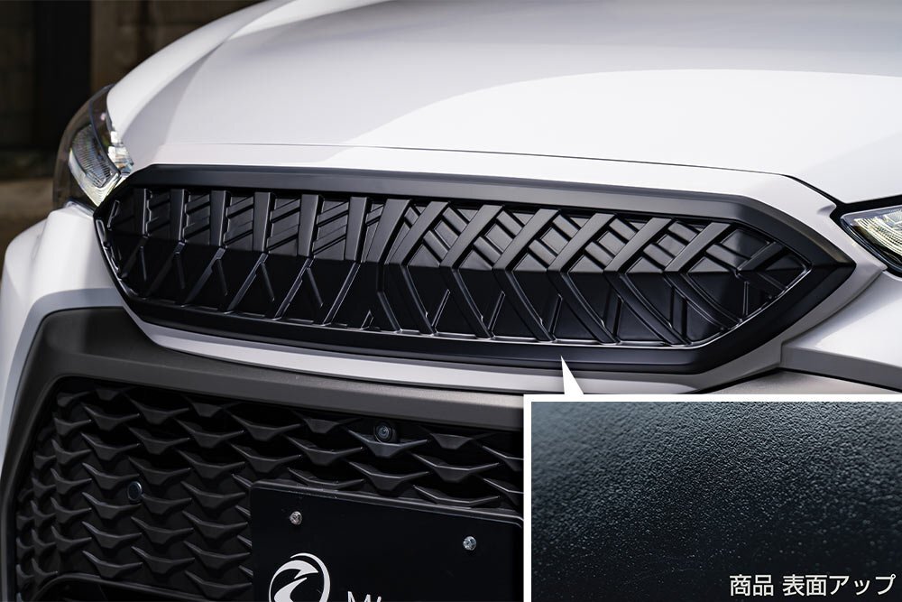 M\'z SPEED フロントグリル 塗り分け塗装 (089/BK) AES カローラクロス ZSG10 ZVG11 ZVG13 ZVG15 ZVG16 R3.9～