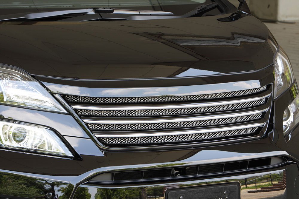 USグリル 08-11日産アルマダペリメータービレットグリルコンボ用 For 08-11 Nissan Armada Perimeter Bille USグリル 08-11日産アルマダペリメータービレットプレミアムグリル