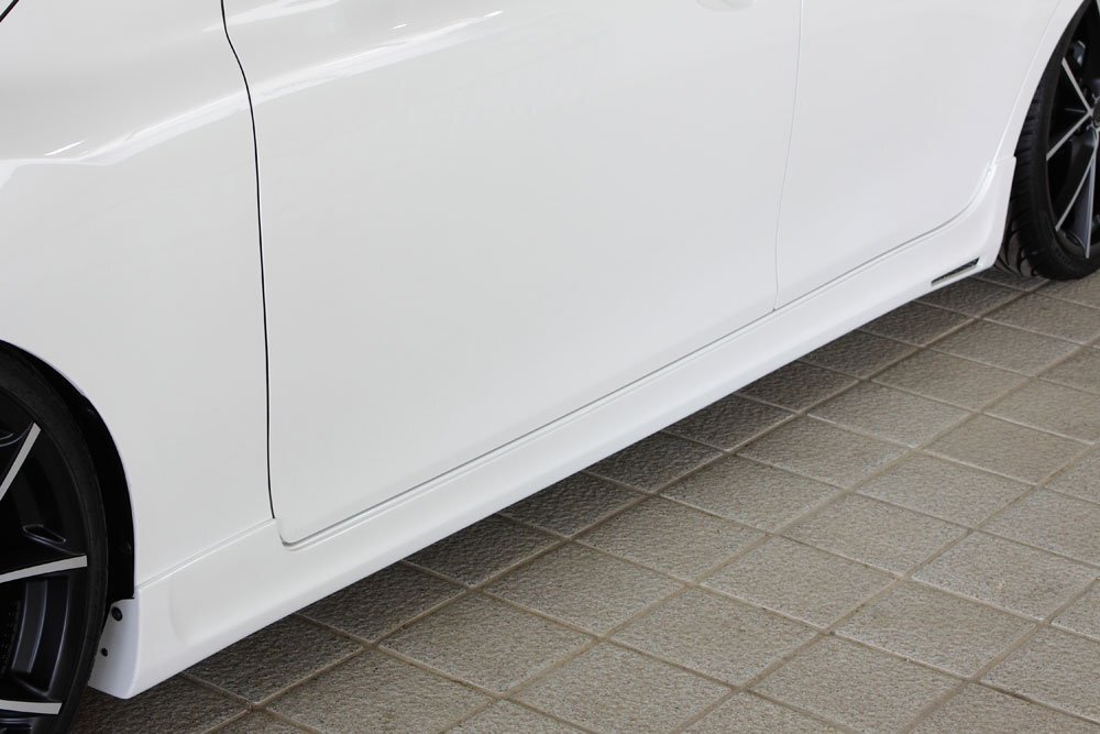 M\'z SPEED サイドステップ ブラック (202) FRP マークX GRX130 H24.8～H28.10 250G/250G Fパッケージ MC後