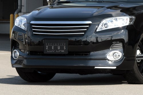 M\'z SPEED フロントハーフスポイラー 未塗装 FRP ヴァンガード ACA33W ACA38W H19.8～H22.1 240S MC前