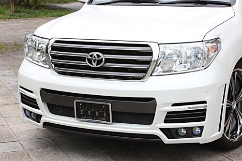 M'z SPEED 5点キット 未塗装 FRP ランドクルーザー URJ202W H21