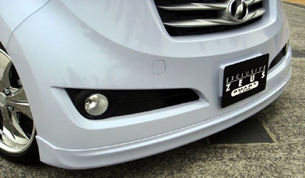 M\'z SPEED フロントハーフスポイラー 未塗装 FRP bB QNC20 QNC21 QNC25 H20.11～ エアロパッケージ/エアロ Gパッケージ MC後