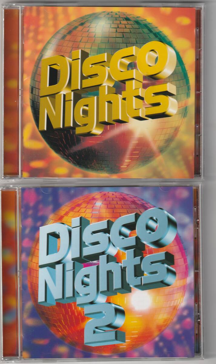  ディスコ?ナイツ DISCO NIGHTS / DISCO NIGHTS 2 ☆　2點(diǎn)セット