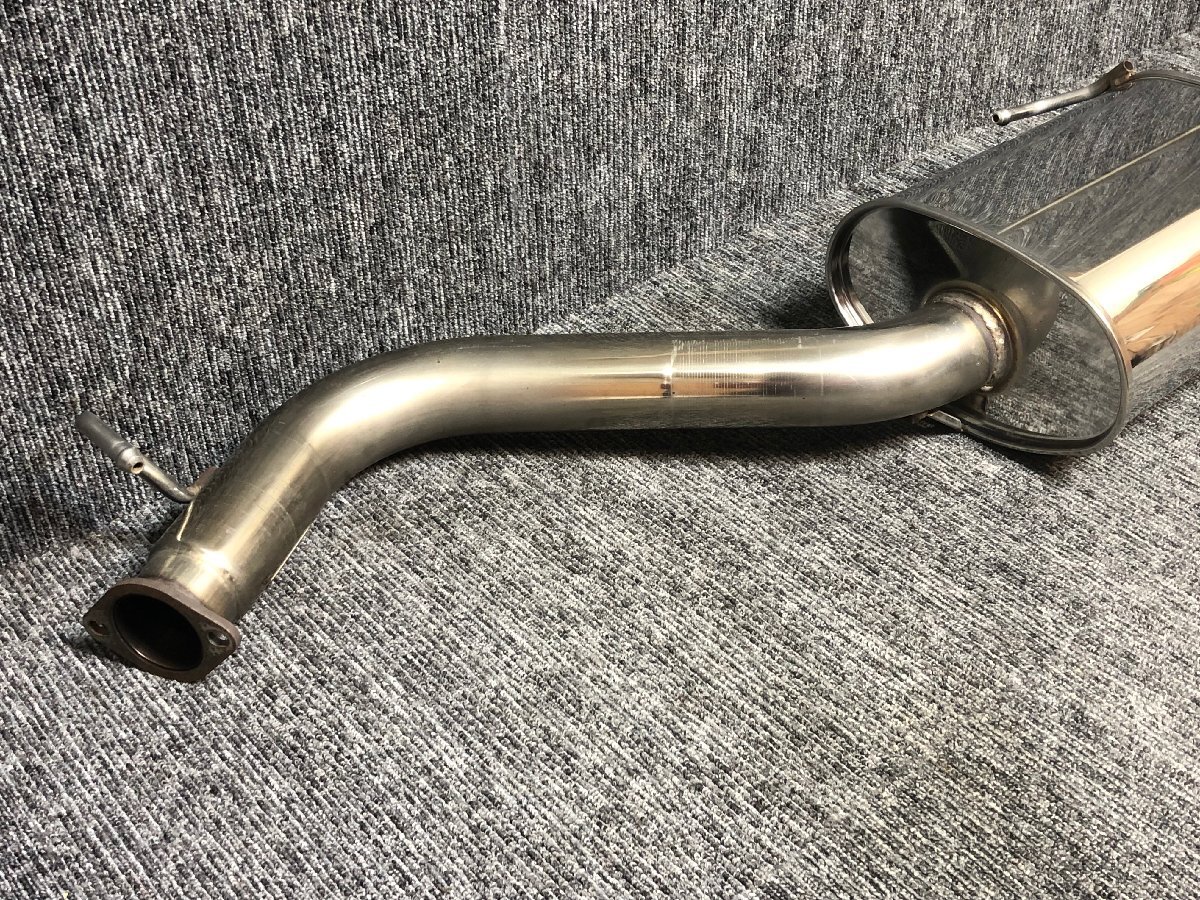 【12506】良品◎BH5◆レガシィ AT/MT ■柿本改■Kakimoto.R ステンレスマフラー BS323