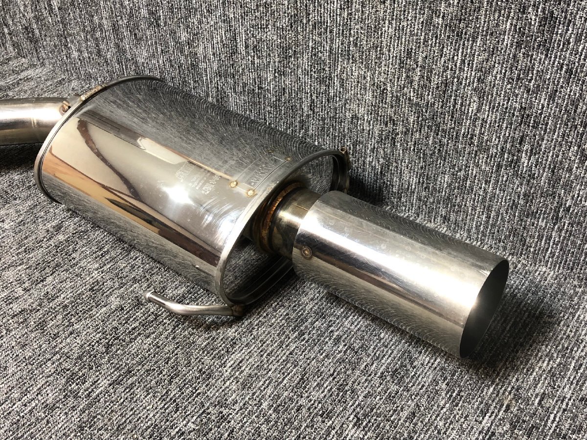 【12506】良品◎BH5◆レガシィ AT/MT ■柿本改■Kakimoto.R ステンレスマフラー BS323