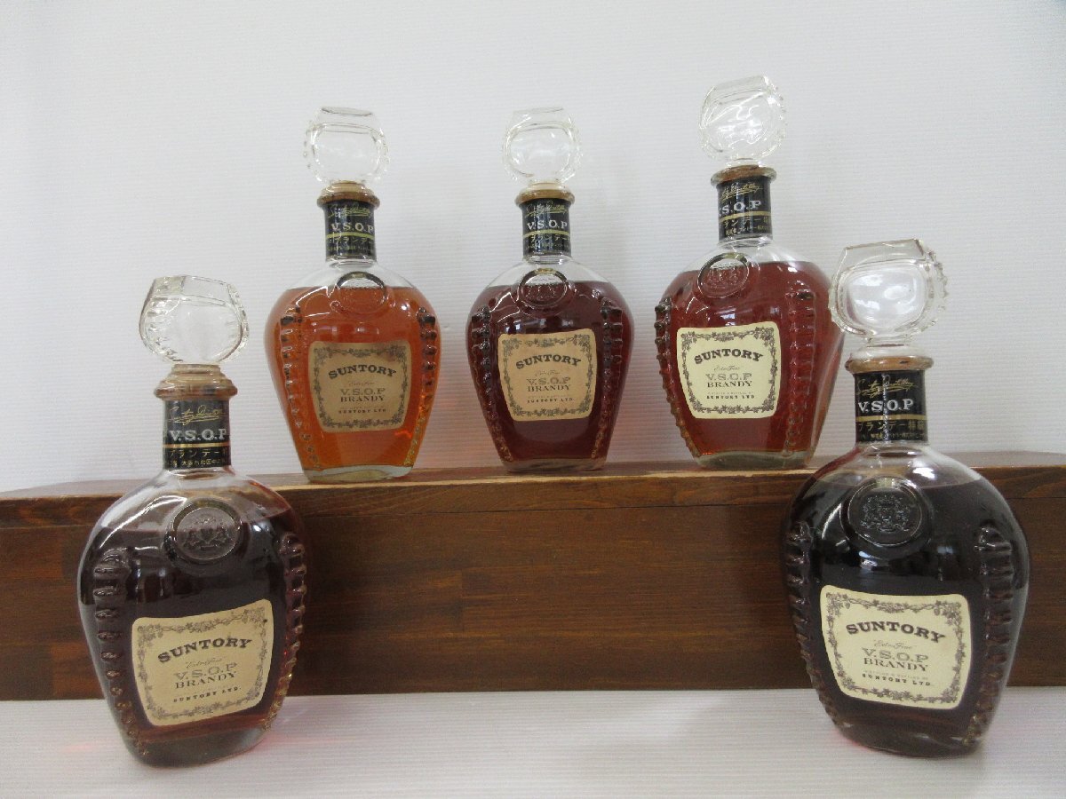 5本セット サントリー VSOP 720ml 43% 国産ブランデー 特級 古酒 5本セット サントリー VSOP 720ml 43% 国産ブランデー 特級 古酒