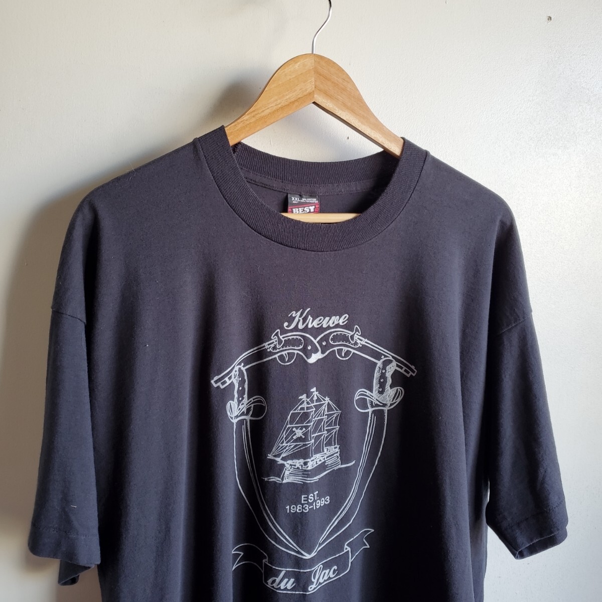 Rare Vintage 1990 Prince Tour Concert T-Shirt Black Cotton