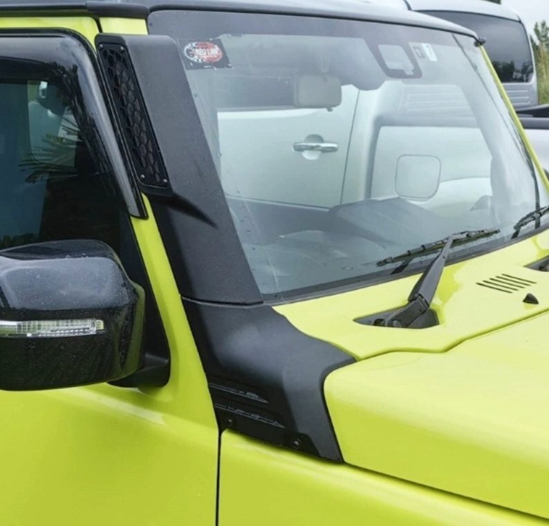 2018+JB 64 JB 74スズキジムニージムニー水切り器唿吸管水切り喉頭Snorkelに適用