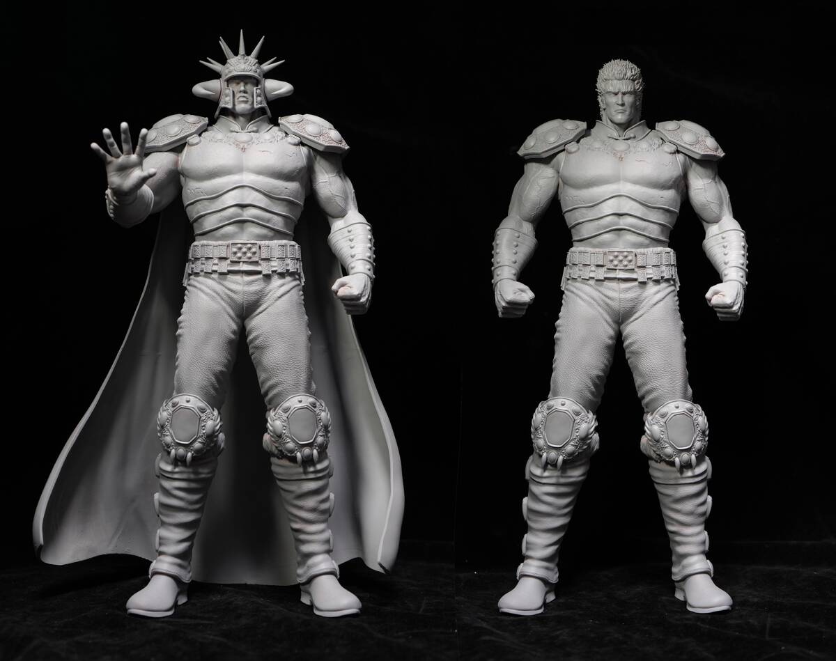 新品未使用 北斗の拳 Raoh 1/6スケール ガレージキット (未組立未塗装) 新品未使用 北斗の拳 Raoh 1/6スケール ガレージキット (未組立