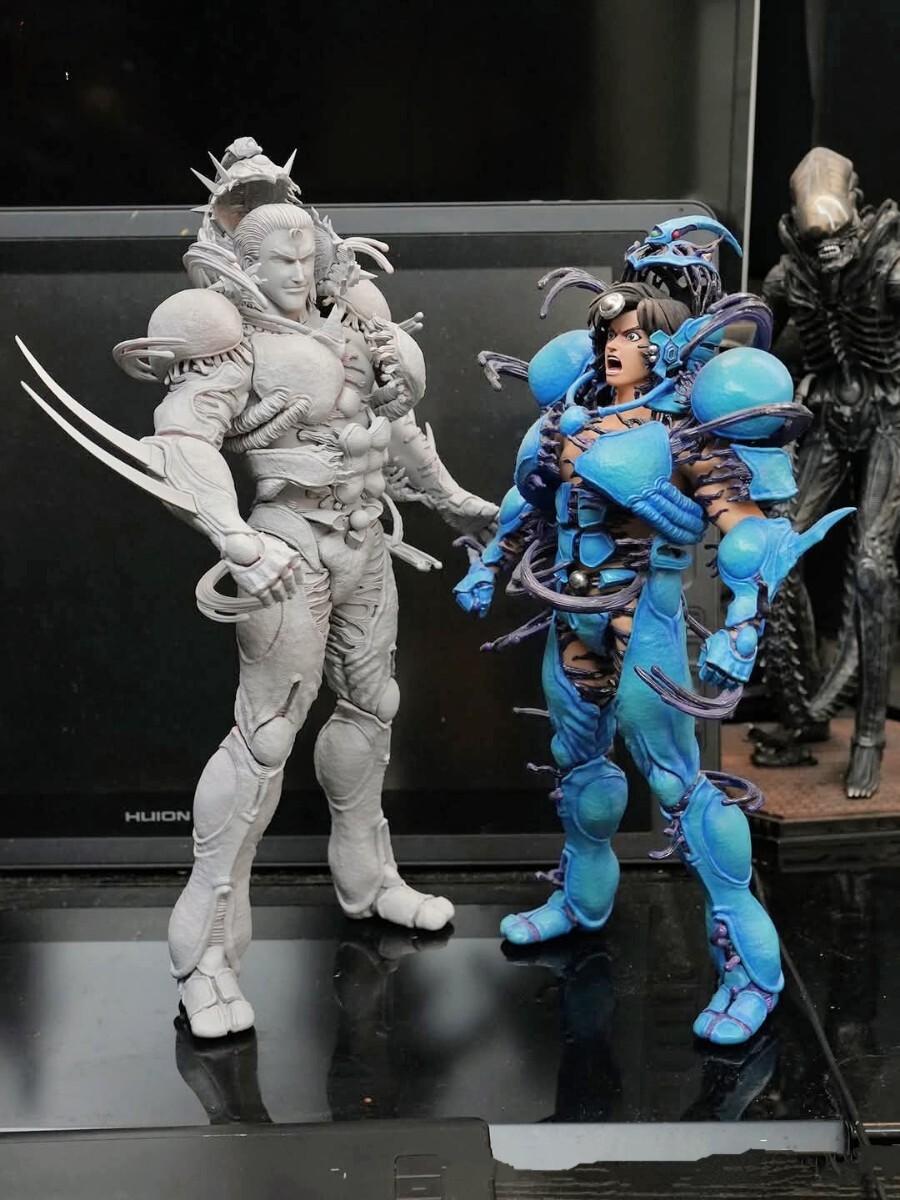 新品未使用1/6スケールガイバー変身 3 ガレージキット(未組立未塗装) 新品未使用1/6スケールガイバー変身 3 ガレージキット(未組立未