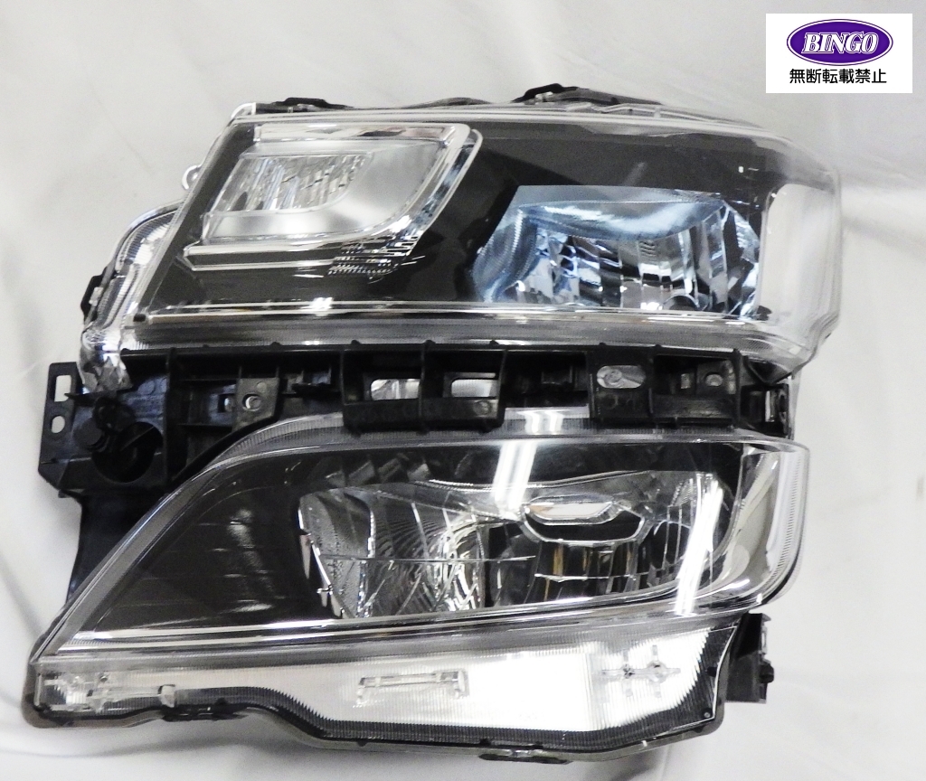 磨き済み ワゴンR MH55S 純正 LED 左 ヘッドライト KOITO 100