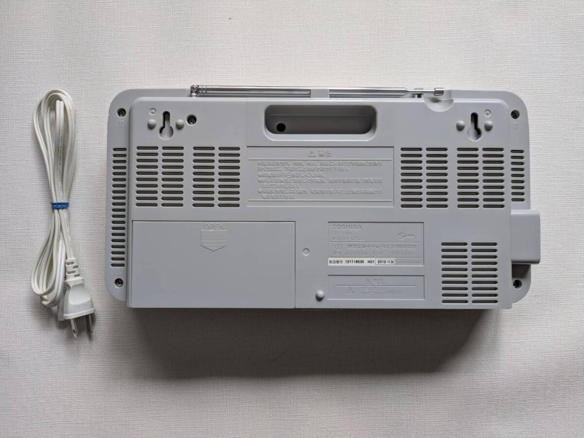  б/у Junk TOSHIBA CUTEBEAT CD+RADIO(FM+AM)