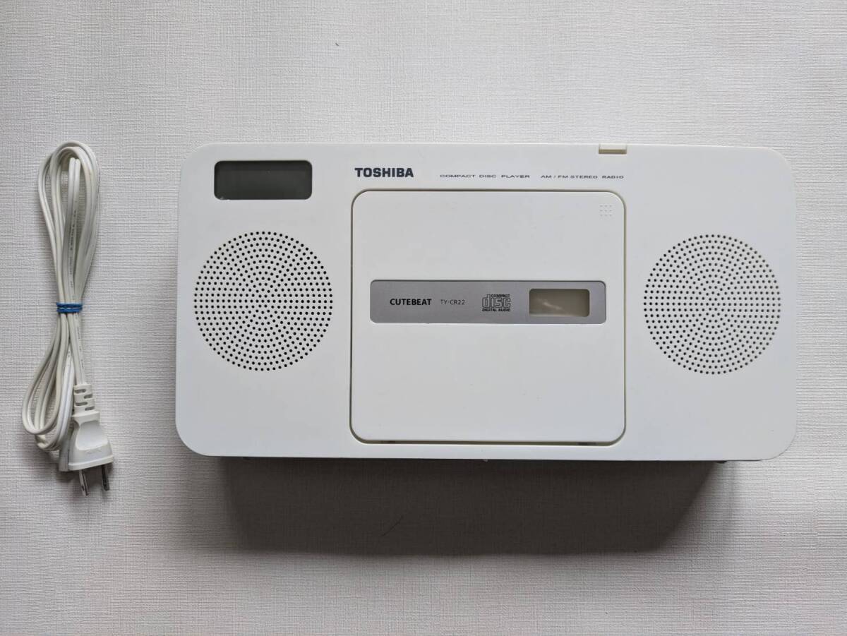  б/у Junk TOSHIBA CUTEBEAT CD+RADIO(FM+AM)