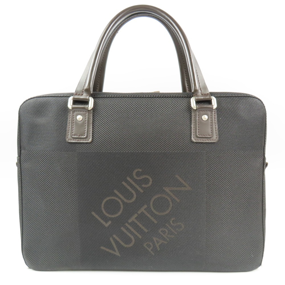 【極美品】ルイヴィトン■ダミエ ジェアン ヤック ノワール ビジネス バッグ Yahoo!オークション - 99071 1円スタート LOUIS VUITTON
