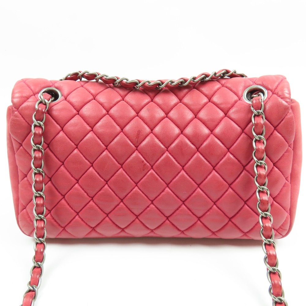 CHANEL シャネル【極美品】マトラッセ ココマーク チェーンショルダーバッグ 99254☆1円スタート☆CHANEL シャネル 中極美品 マトラッセ ココ