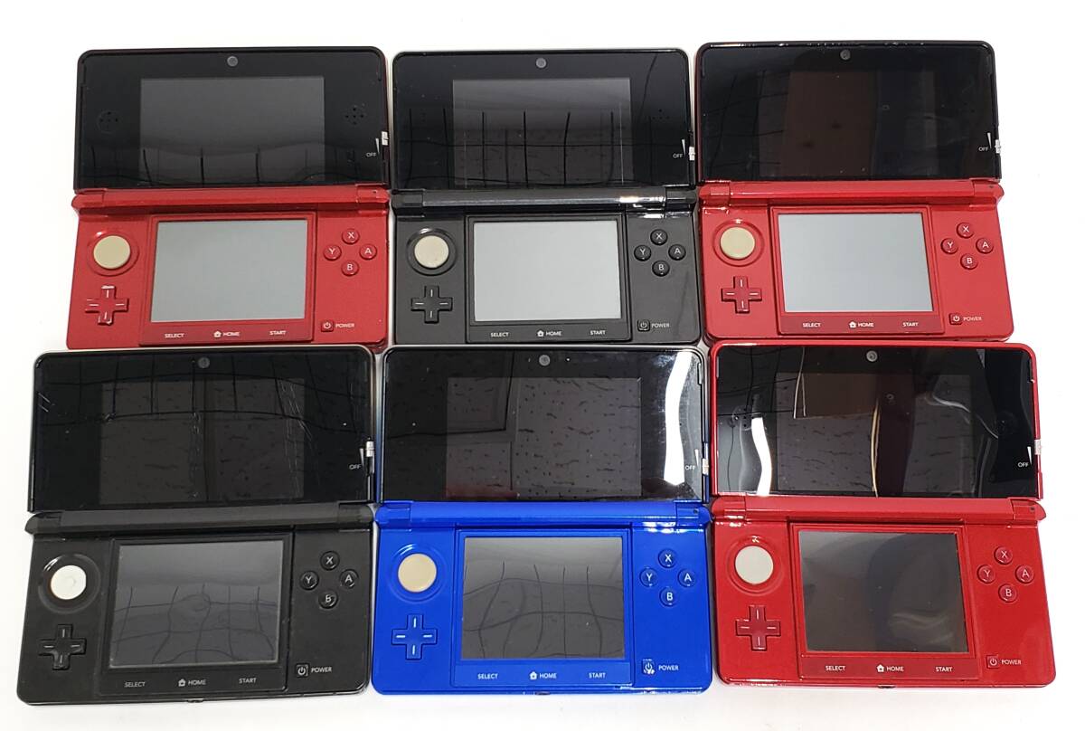大きな取引 DS 25S【中古】Nintendo 1台 3 3DSLL / 6台 3DS / 6台 DSLite / 携帯用ゲーム機本体