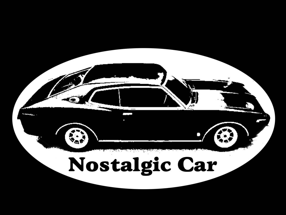 ビンテージカーTシャツ　ローレル