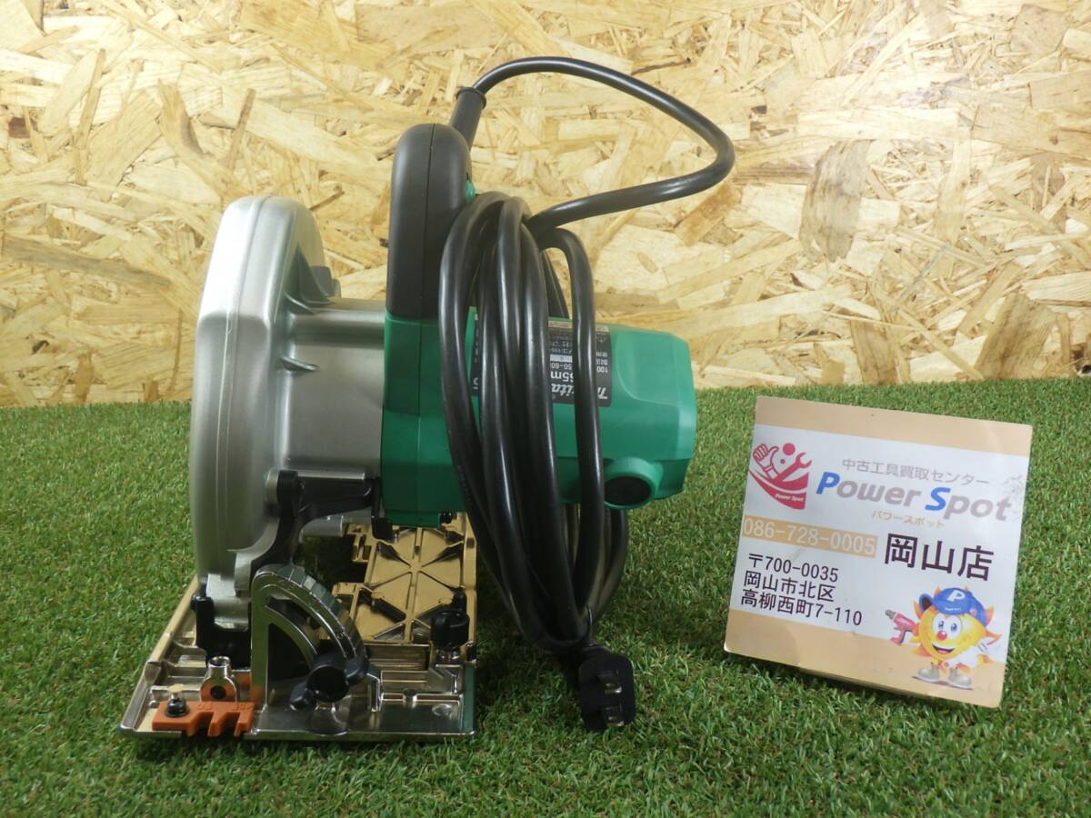 ★マキタ 電気マルノコ 165mm M565 中古品 20250501