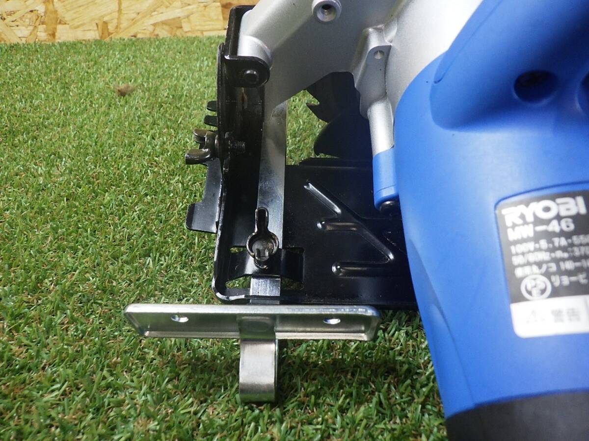 ★ リョービ(RYOBI) 丸ノコ MW-46A 610509A 中古品 20250502