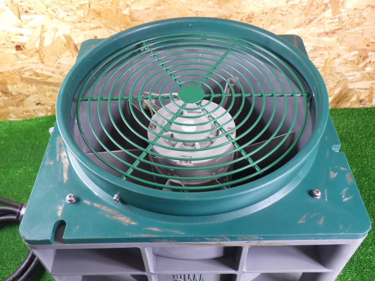ダクト付き！ ★ EBARA/エバラ No.3 APM6 ポータブルファン 屋內(nèi)用 送風(fēng)機(jī) 空調(diào)機(jī)器 中古品 25524