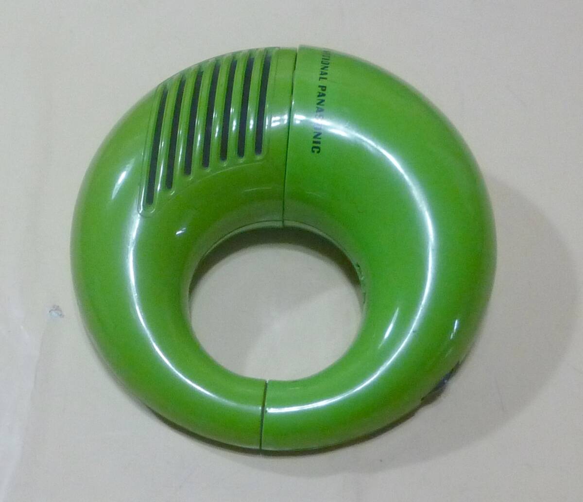 ナショナル パナペットクルンタイプラジオ R-72 受信可能（AM専用） 中古 送料著払い