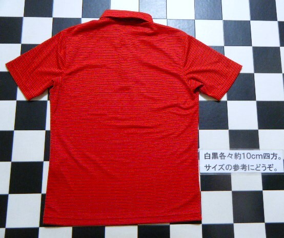  Srixon Golf рубашка-поло с коротким рукавом M окантовка .6631 кнопка down 