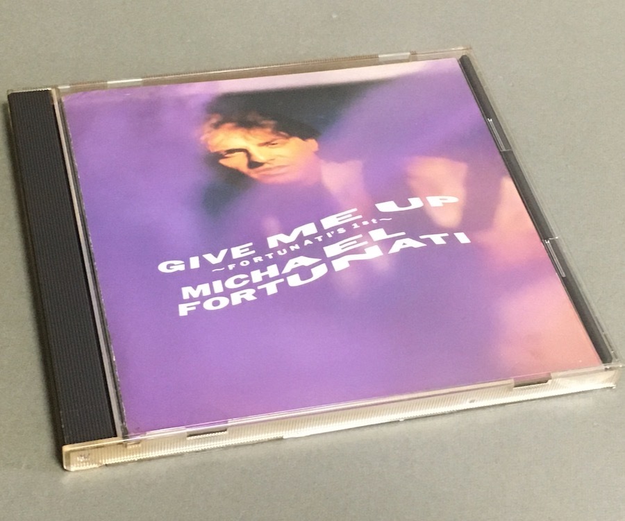 CD［マイケル?フォーチュナティ Michael Fortunati／ギヴ?ミー?アップ～フォーチュナティズ?ファースト～］￥3,200盤
