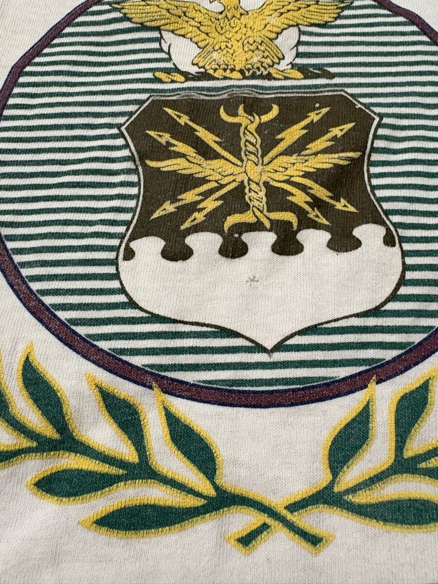 SOFFE S 90s USA製 UNITED STATES AIR FORCE ヴィンテージ Tシャツ_画像6