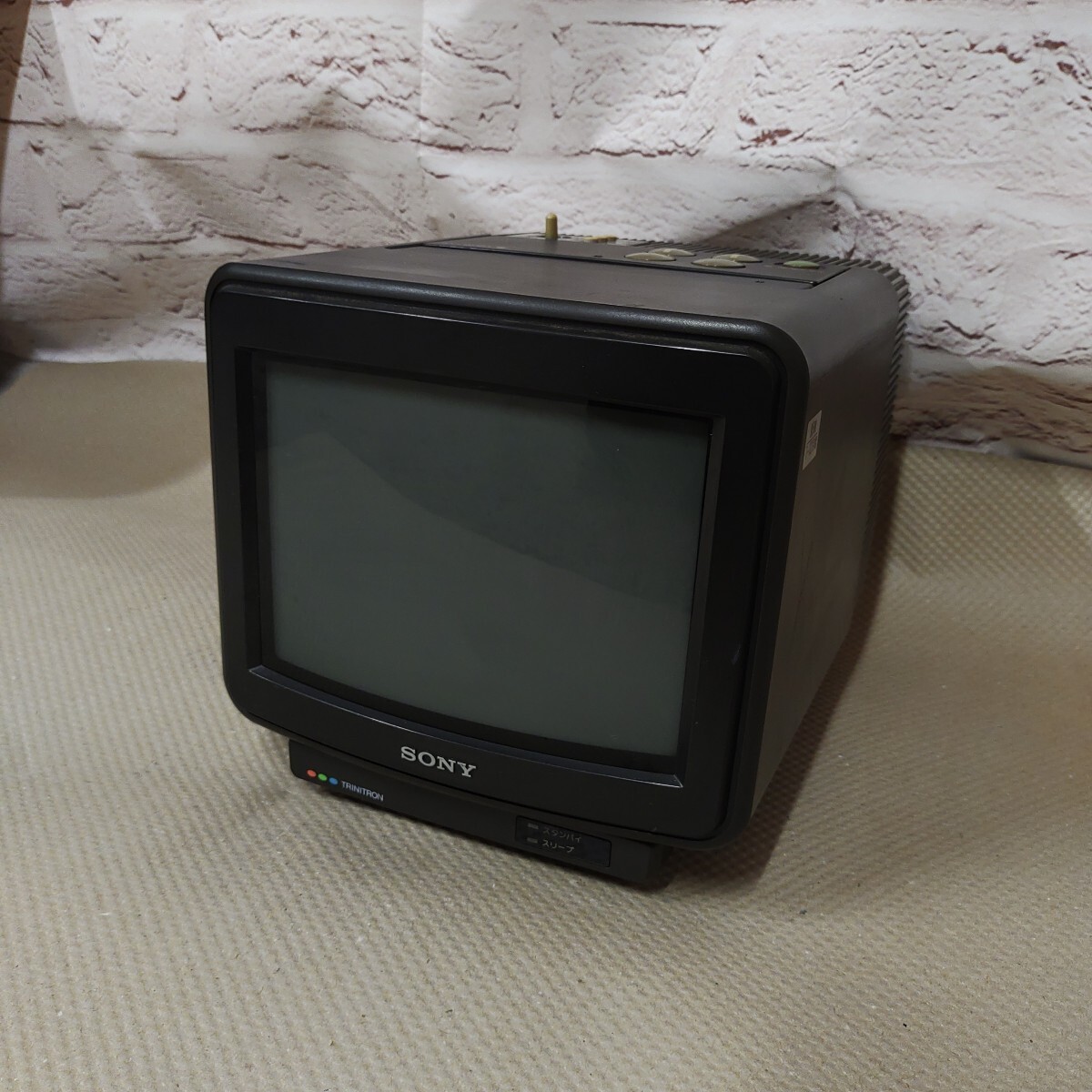 SONY ソニー TRINITRON トリニトロン KV-9PR1 85年制 ブラウン管 映像機器 通電確認済み 05036