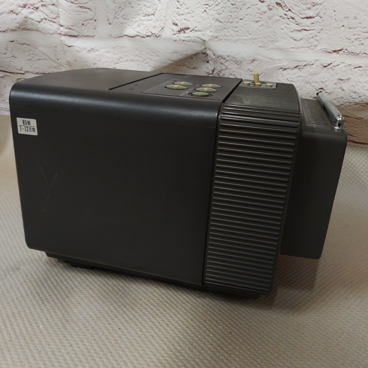 SONY ソニー TRINITRON トリニトロン KV-9PR1 85年制 ブラウン管 映像機器 通電確認済み 05036