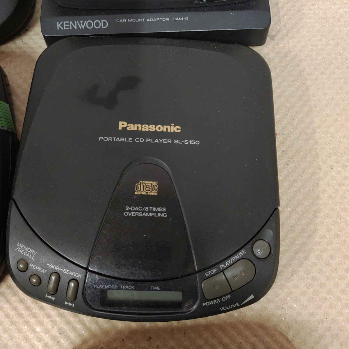 1円? ポータブルCDプレーヤー まとめ 9臺 Panasonic TEAC CASIO KENWOOD 動作未確認(rèn) 現(xiàn)狀品 ジャンク 05068