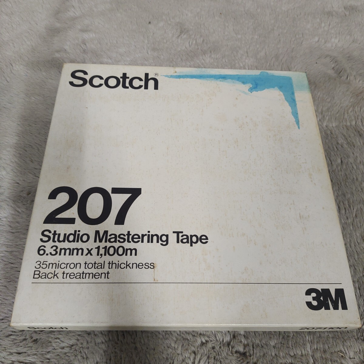 TEAC リールScotch magnetic tape