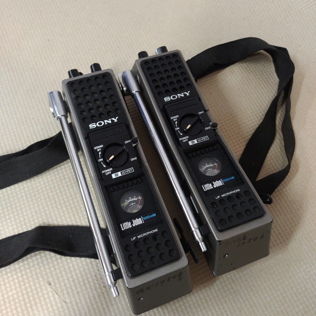 SONY ICB650 CB無線機(2ch) トランシーバー　ジャンク品 Yahoo!オークション -「sony icb-650」の落札相場・落札価格