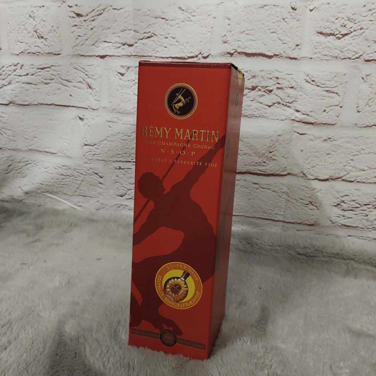 未開栓 REMY MARTIN レミーマルタン VSOP ファインシャンパーニュ ブランデー 700ml 40% コニャック 05233