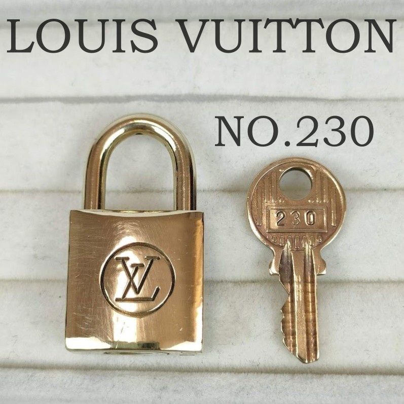 LOUIS VUITTON ルイヴィトン パドロック 南京錠 カデナ 鍵 LOUIS VUITTON ルイヴィトン パドロック 南京錠 カデナ 鍵