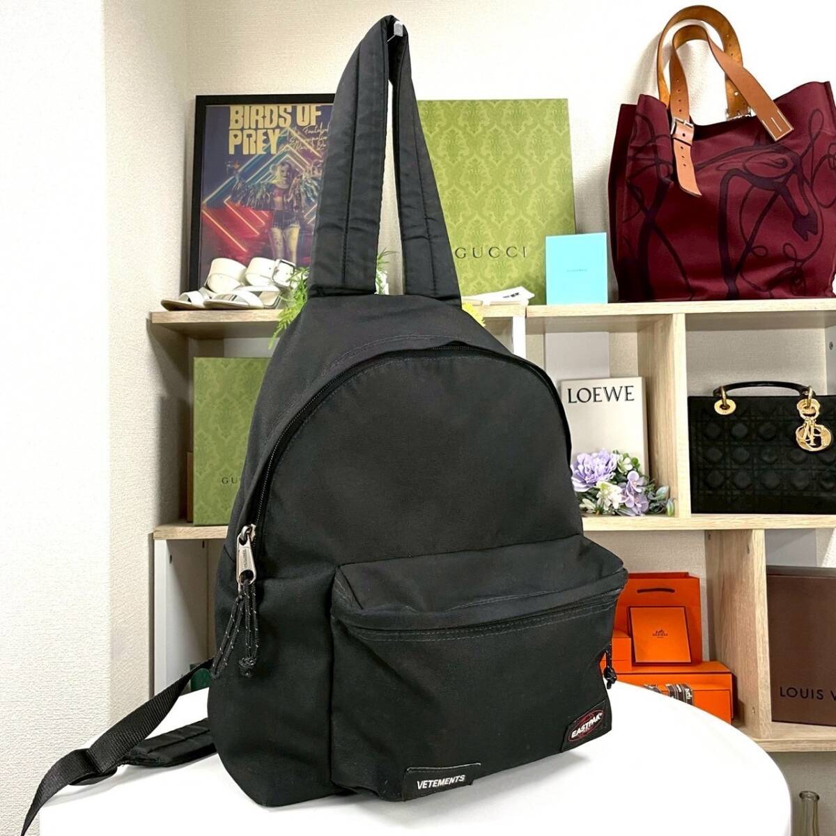 超美品 VETEMENTS EASTPAK 名作 バックパック 変形 超美品 VETEMENTS EASTPAK 名作 バックパック 変形|Yahoo