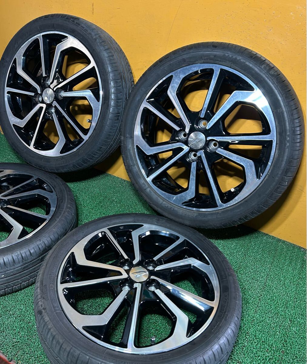＊夏用 165/50R16 75V ZEETEX NEW REVOLUTION ＊ダイハツ純正【16×4.5J +45 PCD:100×4H ハブ徑:52mm】＊4本セット