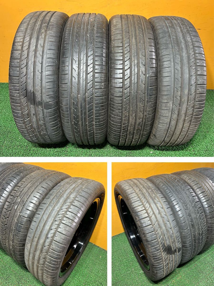 ＊夏用 165/50R16 75V ZEETEX NEW REVOLUTION ＊ダイハツ純正【16×4.5J +45 PCD:100×4H ハブ徑:52mm】＊4本セット