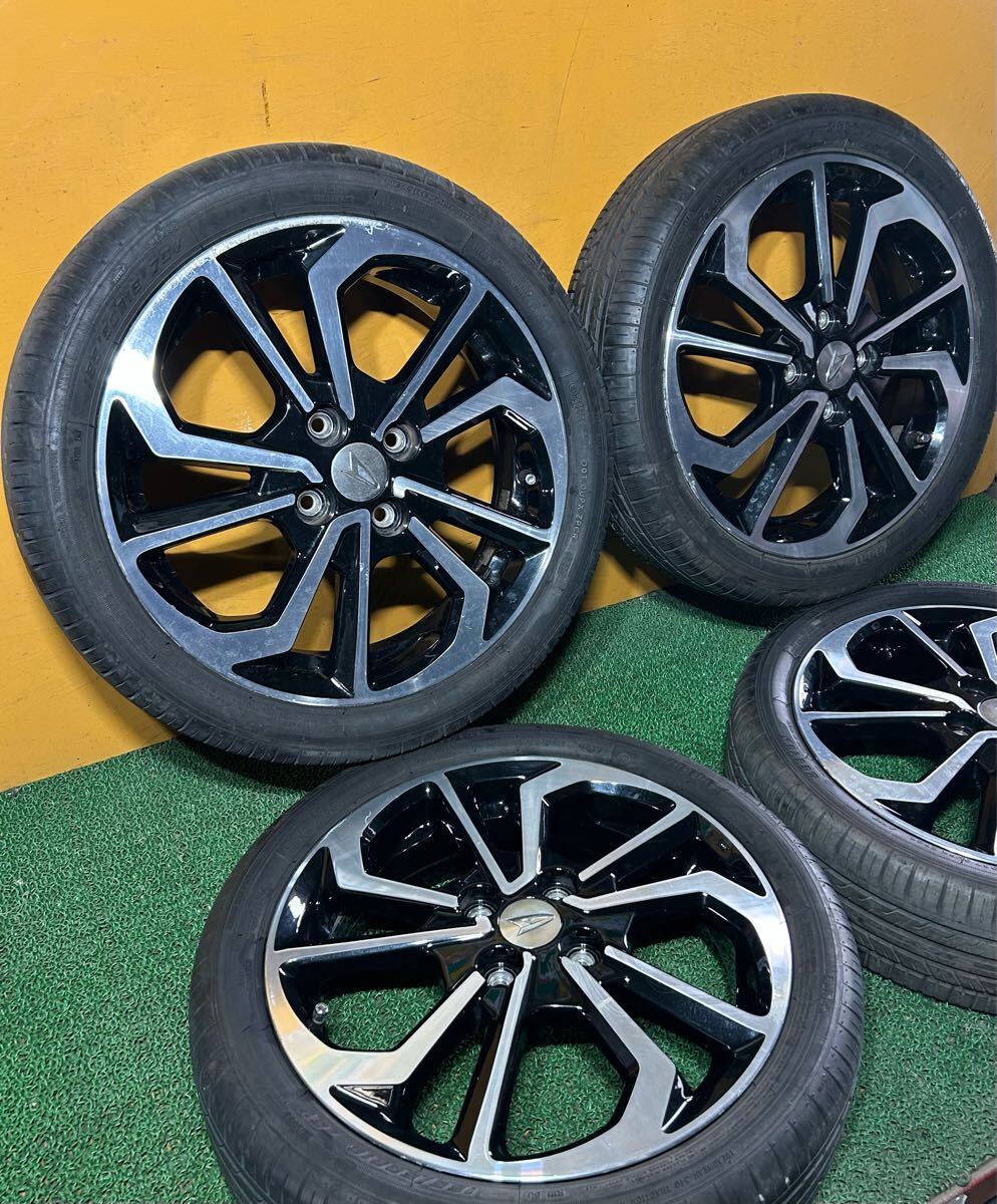 ＊夏用 165/50R16 75V ZEETEX NEW REVOLUTION ＊ダイハツ純正【16×4.5J +45 PCD:100×4H ハブ徑:52mm】＊4本セット