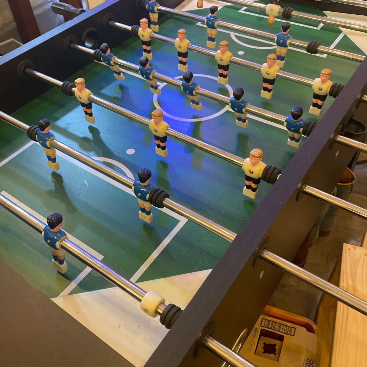 (引き取り限定)テーブルサッカーゲーム 