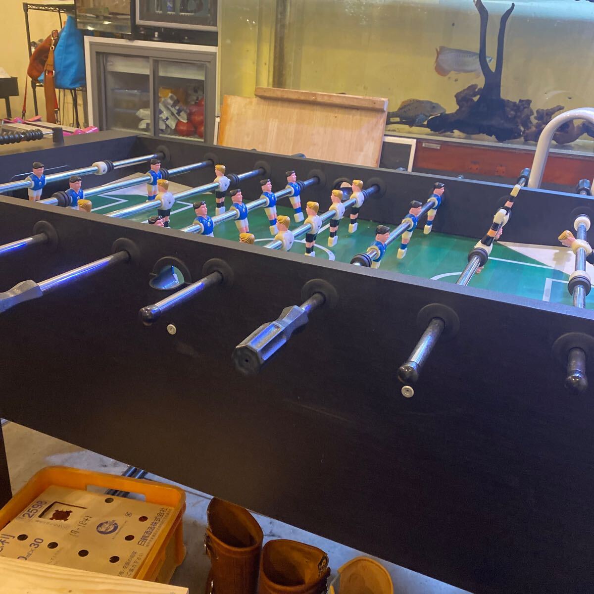 (引き取り限定)テーブルサッカーゲーム 