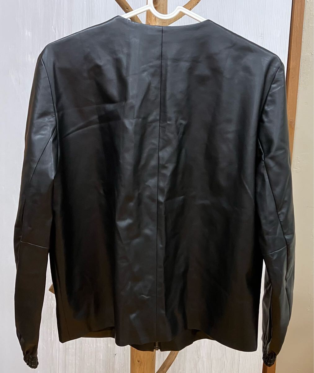 Z97 theory luxe セオリーリュクス 革ジャケット 革ジャン 合成