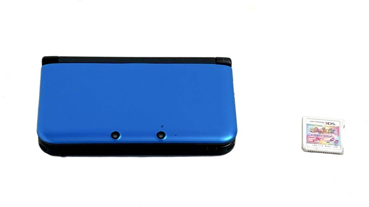 完璧主義 b9 NINTENDO 任天堂 3DS LL SPR-001(JPN) ブルー ソフト ニンテンドー3DS LL本体