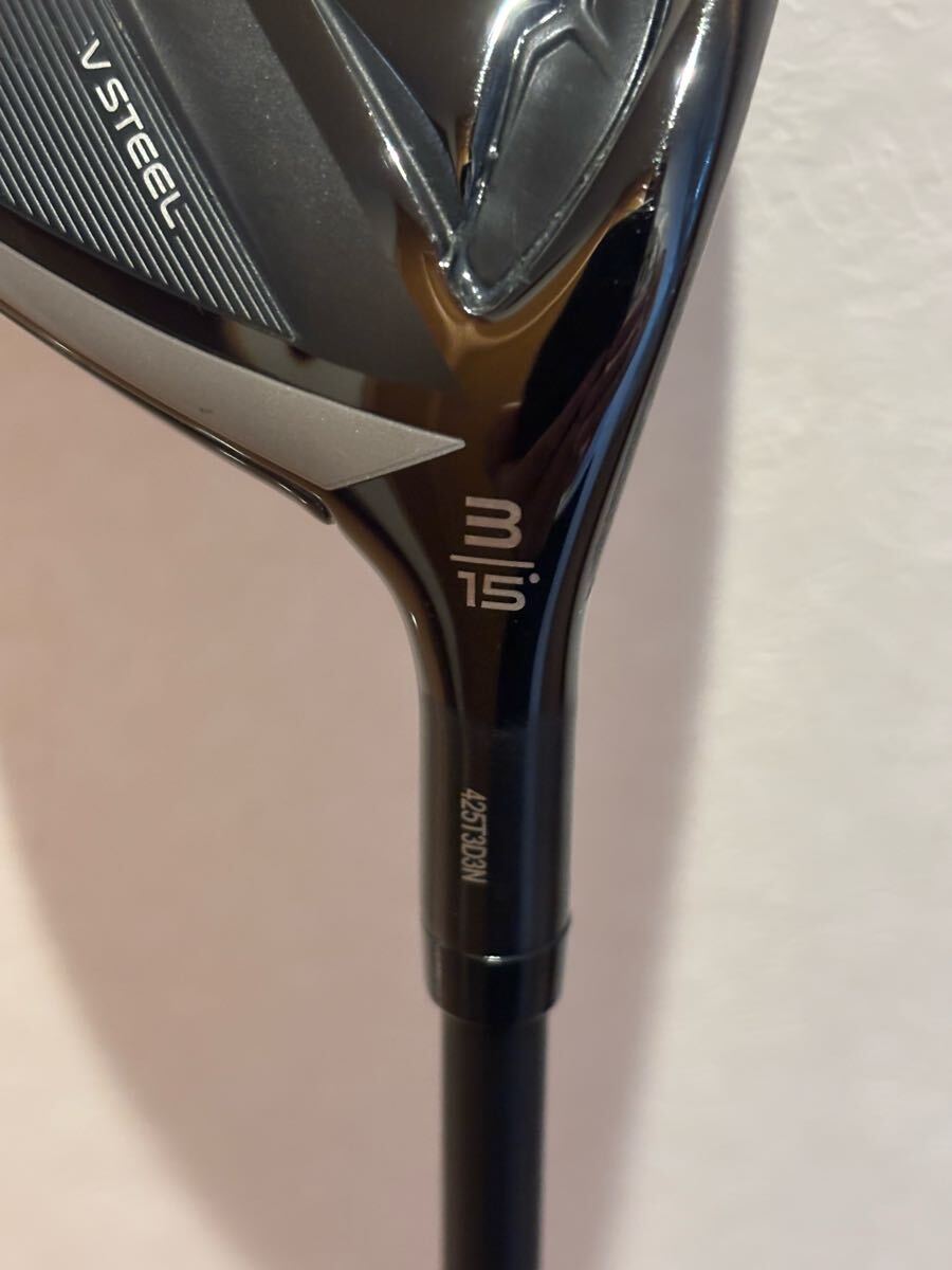 テーラーメイド Qi10 フェアウェイウッド 3W SPEEDER NX BLACK