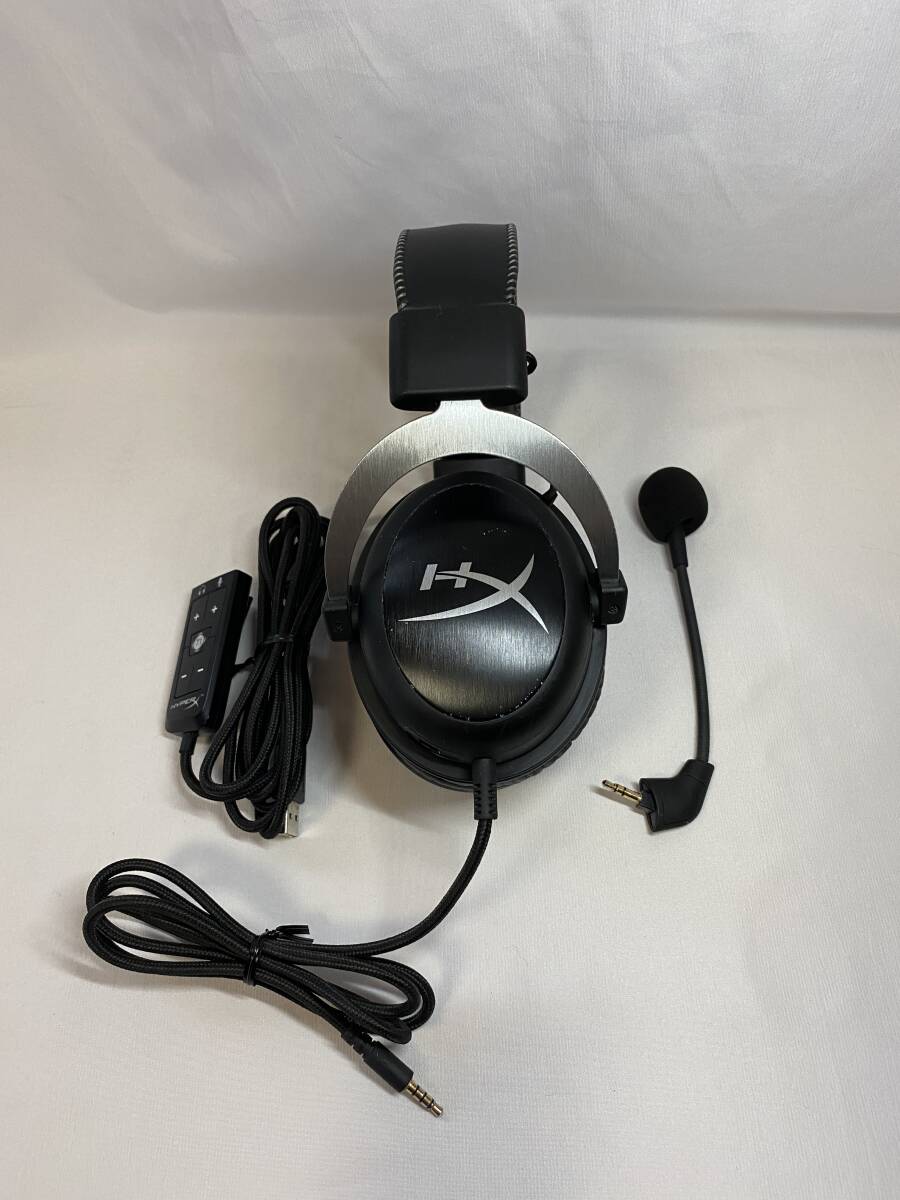 HyperX Cloud II ゲーミング ヘッドセット ガンメタル KHX-HSCP-GM　　　　　im6267